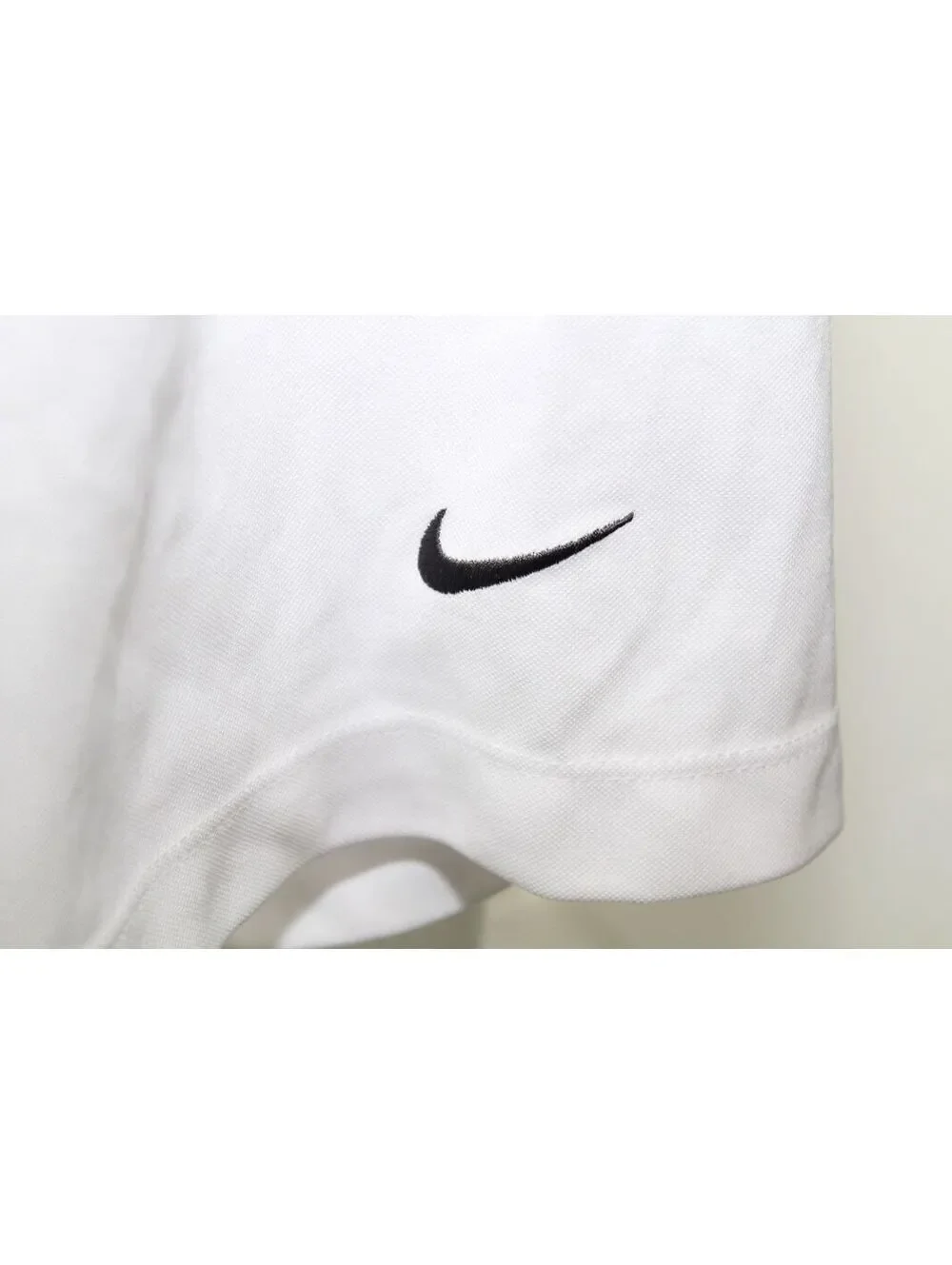 Emmaus Foods The Path To Great Food Nike Golf Dri Fit White Polo Shirt Mens XL